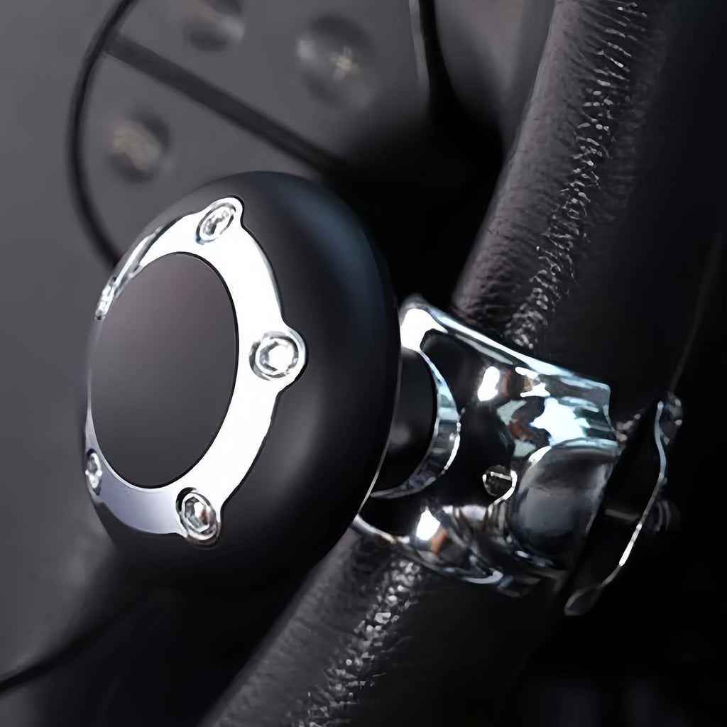 Steering Wheel Knob Car Driving Helper Spinner for Trucks Tractors Boat