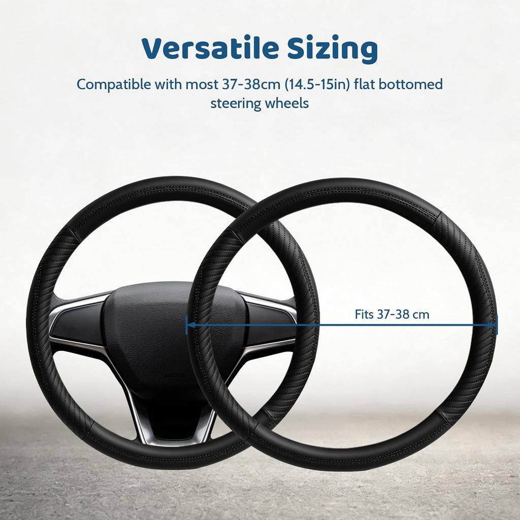 Car Steering Wheel Cover Leather