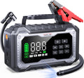 8000A Jump Starter Power Pack with Air Compressor